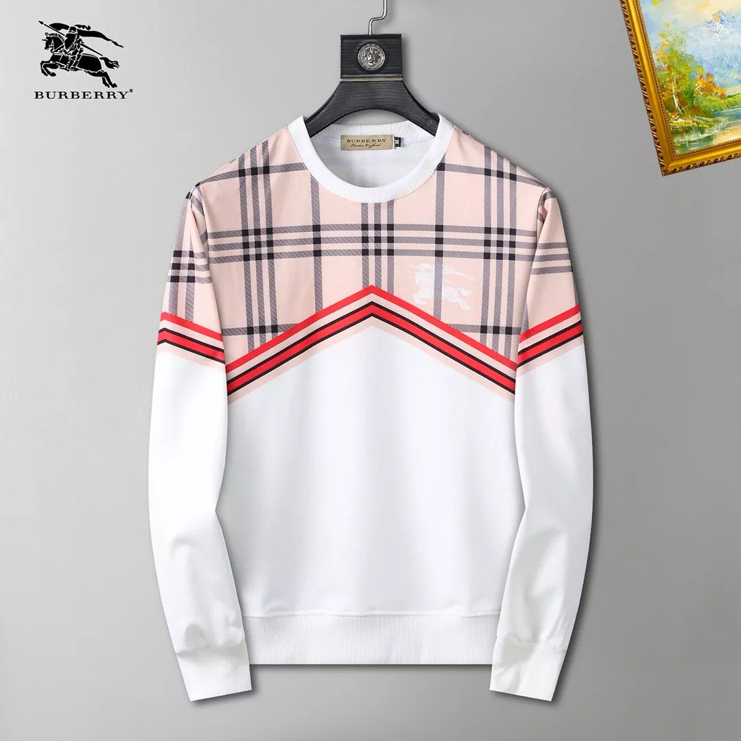 burberry sweatshirt manches longues pour homme s_1276a32